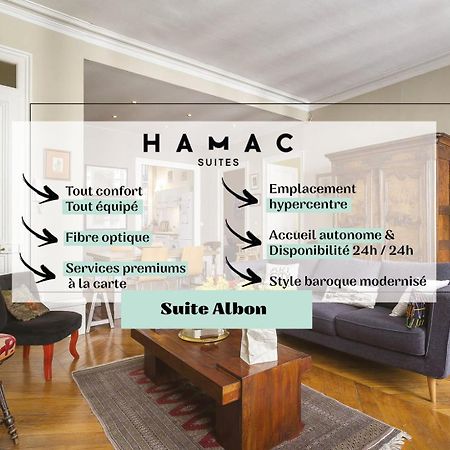 Hamac Suites - Suite Albon Saint Antoine - 4Pers Lyon Exteriör bild